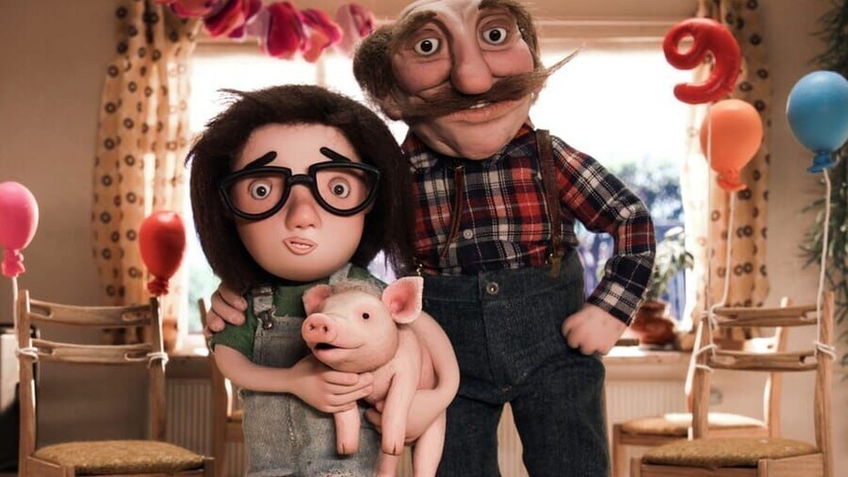 Still uit kinderfilm Knor Still uit kinderfilm Knor