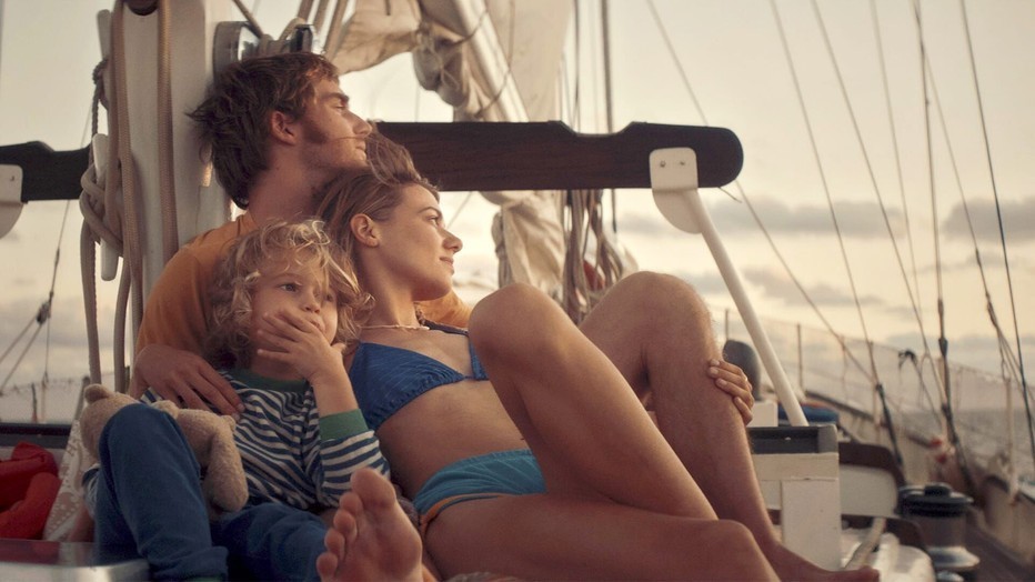 Sallie Harmsen en Reinout Scholten van Aschat in Zee van Tijd