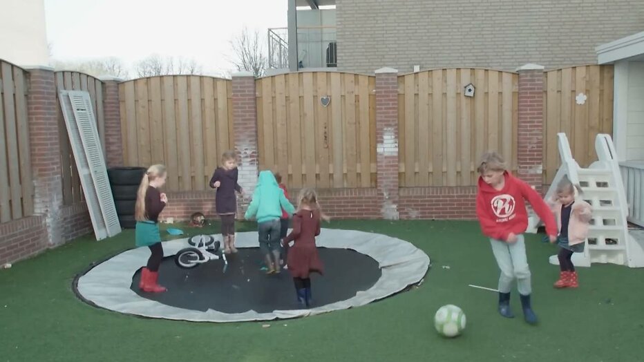 De familie Zeldenrust in eerder seizoen van Een Huis Vol.