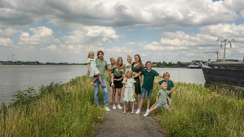 Familie Zeldenrust in Een Huis Vol