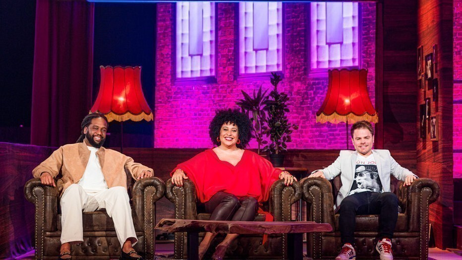 Glen Faria, Tania Kross en Roel van Velzen voor Zing!