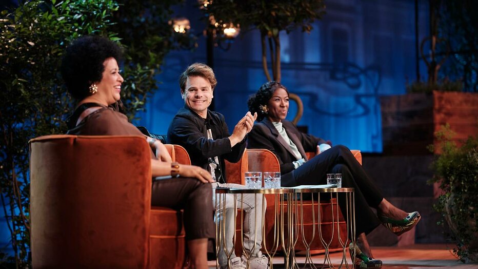 Tania Kross, Roel van Velzen en Giovanca Ostiana voor Zing!