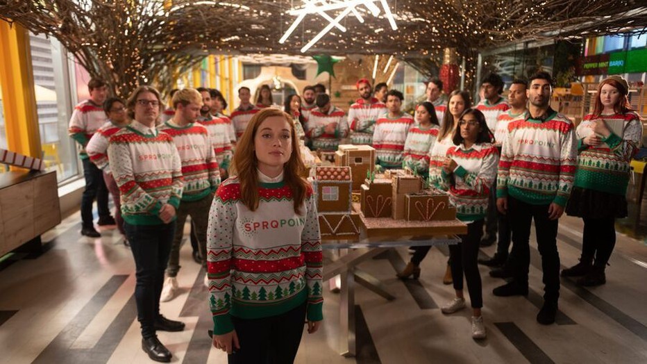 Jane Levy in Zoey's Extraordinary Christmas