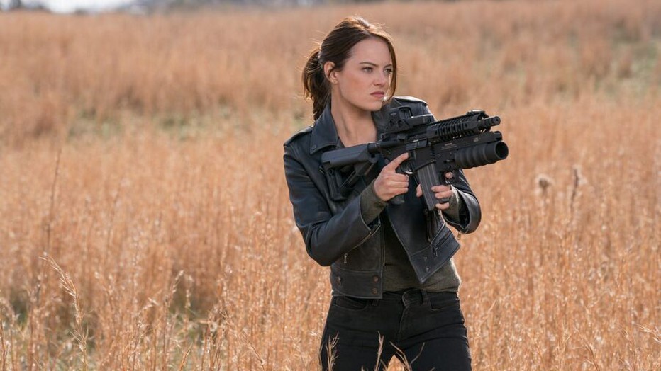 Emma Stone in Zombieland: Double Tap