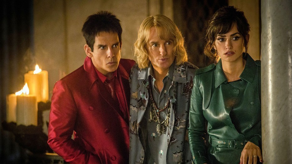 Ben Stiller, Owen Wilson en Penélope Cruz Ben Stiller, Owen Wilson en Penélope Cruz