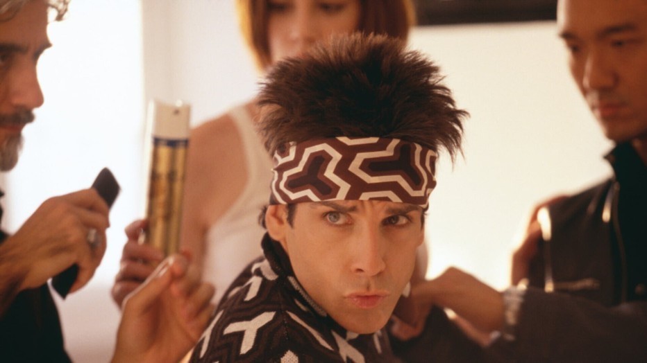 Ben Stiller in Zoolander Ben Stiller in Zoolander