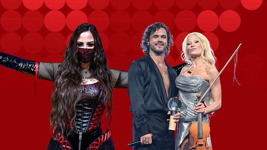 Zweden en Finland op het Songfestival