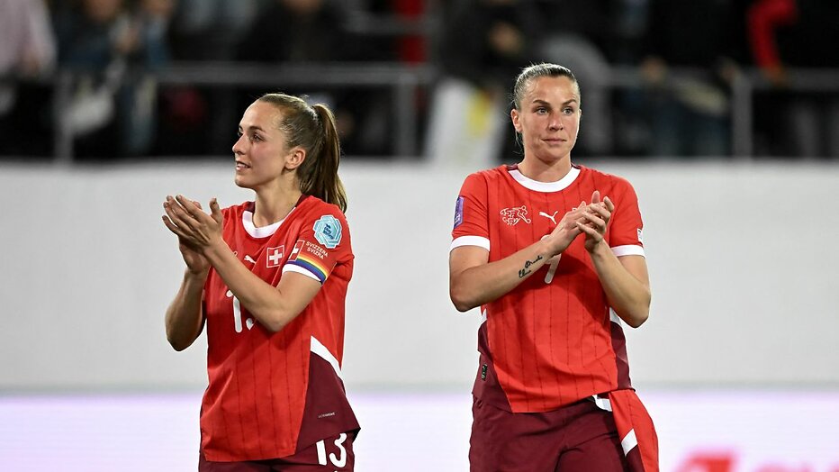 Lia Walti en Ana-Maria Crnogorcevic (Zwitserland)