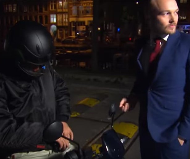 Jeroen Pauw heeft glansrol als drugsdealer in Zondag Met Lubach