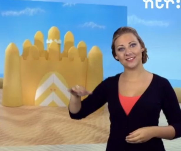 NTR voegt gebarentolk toe aan kinderprogramma's