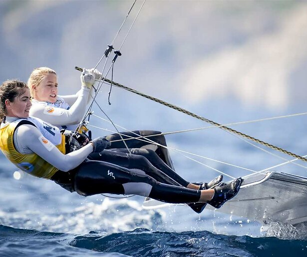 En nog meer Olympisch goud. Zeilsters Duetz en Van Aanholt zijn de beste na rare finale