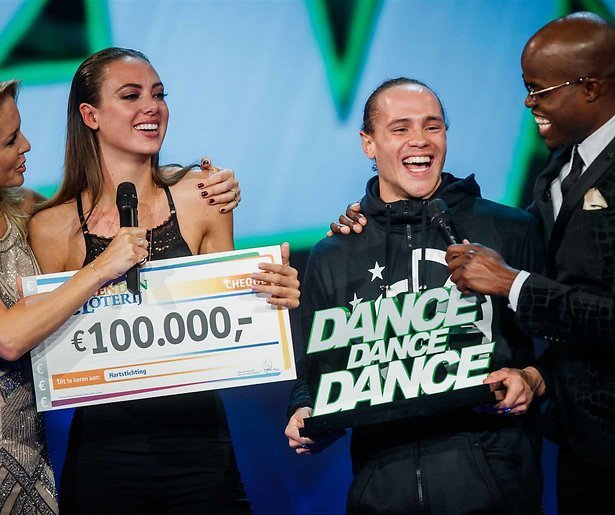 Zoey en Marnix winnen Dance, Dance, Dance
