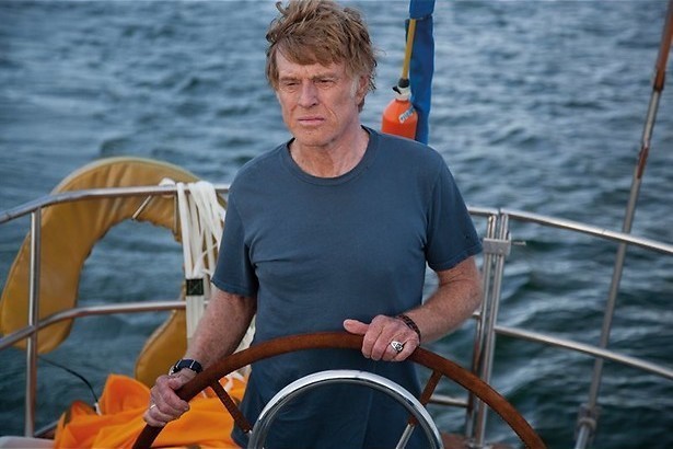 Robert Redford strijdt tegen de elementen