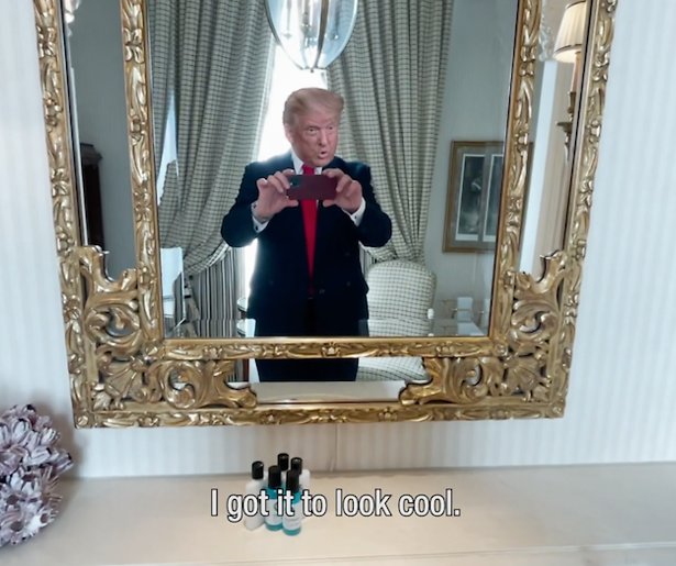 Videosnack: Trump geeft Witte Huis-tour aan Biden 