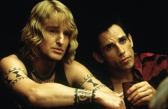 Ben Stiller als fotomodel