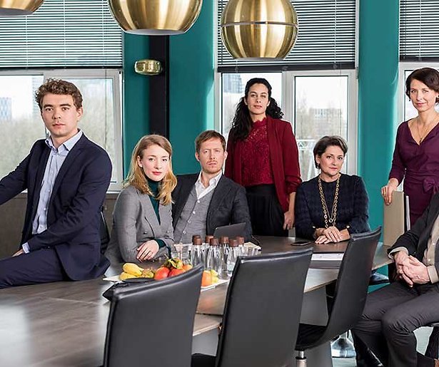 Wie is wie in Zuidas?