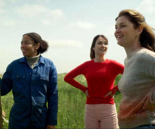 Melody Klaver trots op tweede seizoen Zussen: 'Met veel liefde aan gewerkt'