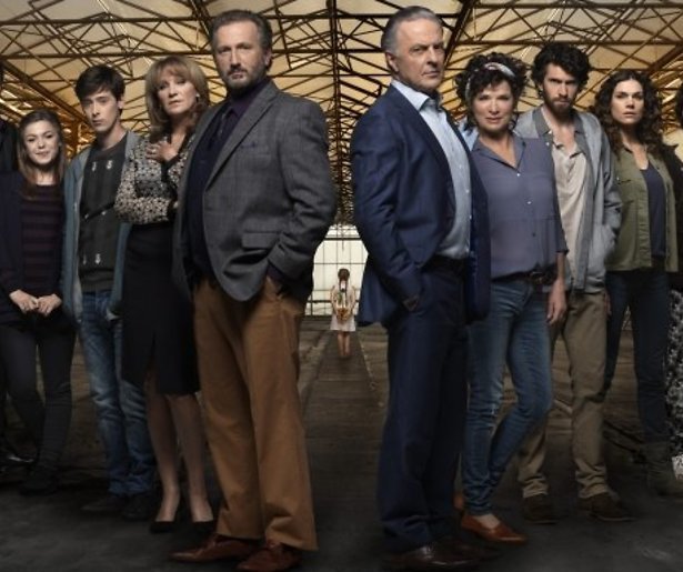 Derek de Lint in 2de seizoen Zwarte Tulp