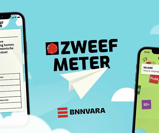 Ook De Vooravond heeft een kieswijzer: De Zweefmeter