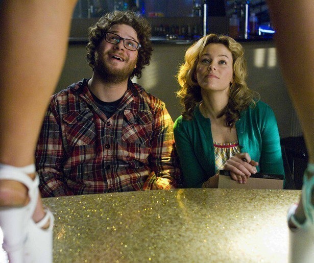 Porno maken met Seth Rogen