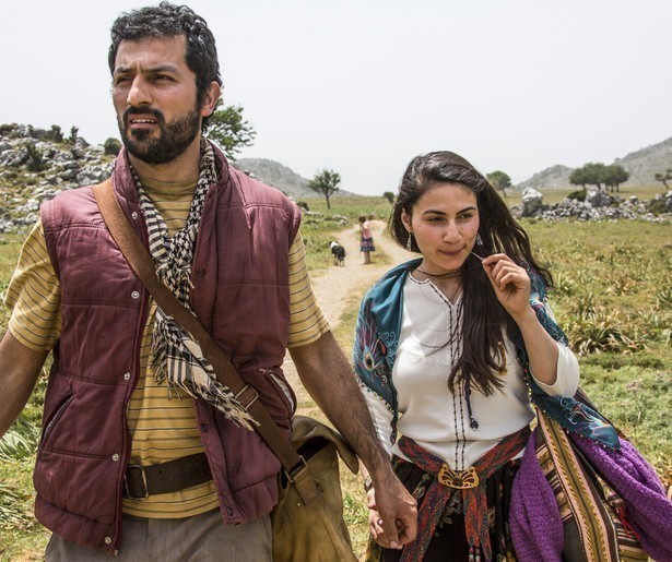 Zagros en zijn vrouw vluchten van Koerdistan naar België