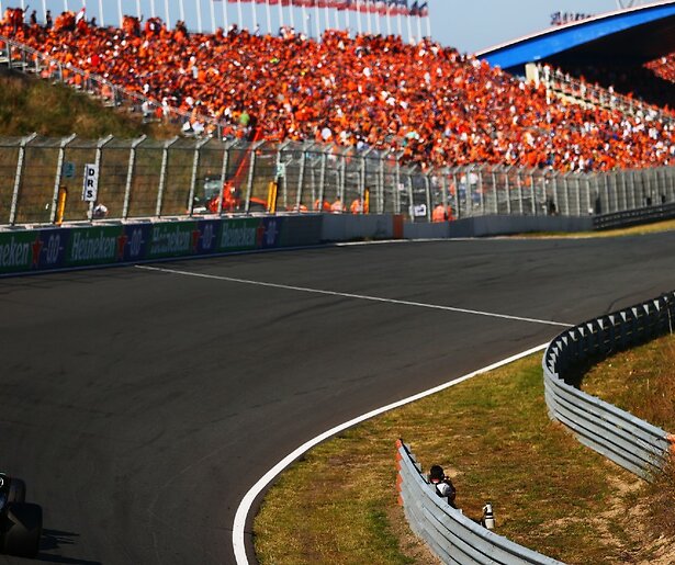 Speciale uitzendingen rondom de Dutch GP in Zandvoort