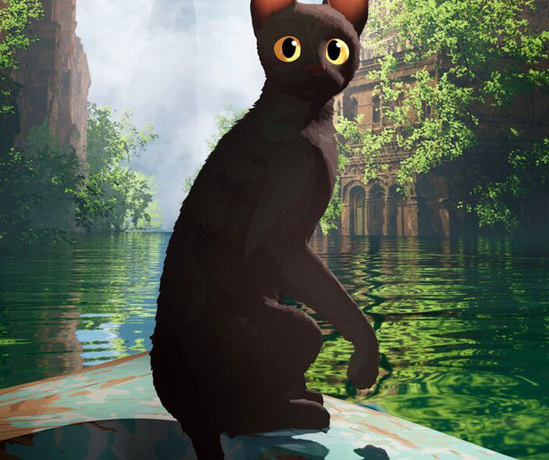 Een kat zoekt zijn weg in bijzondere animatiefilm Flow