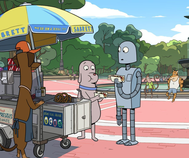 Animatiefilm Robot Dreams vertelt over vriendschap tussen een hond en een robot zonder dialoog