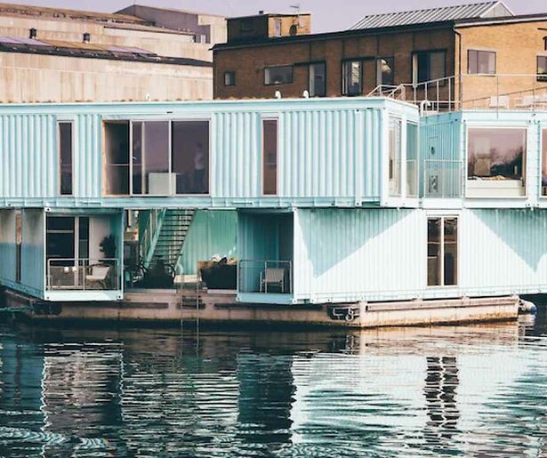 Een zeecontainer als woning, een oplossing voor de woningnood?