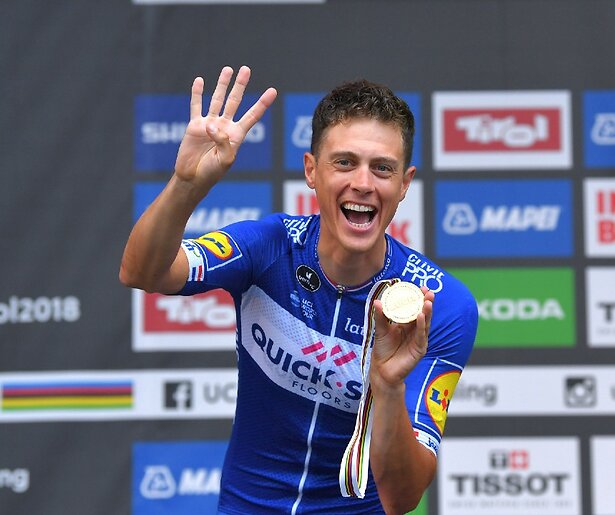 Wielerspektakel in Ahoy