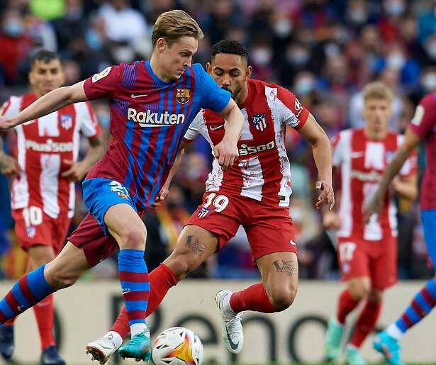 Match of the Day Atlético - Barcelona