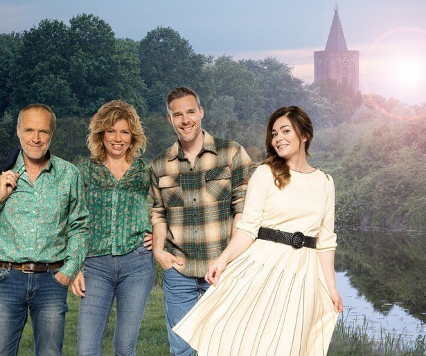 De blazers van Ugchelen in NPO2-programma Zin in Zondag