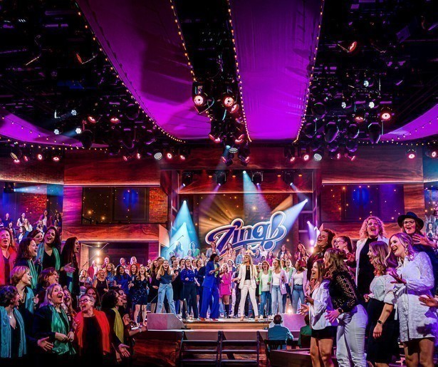 Zanggroepen vol hoop doen auditie in Zing! 