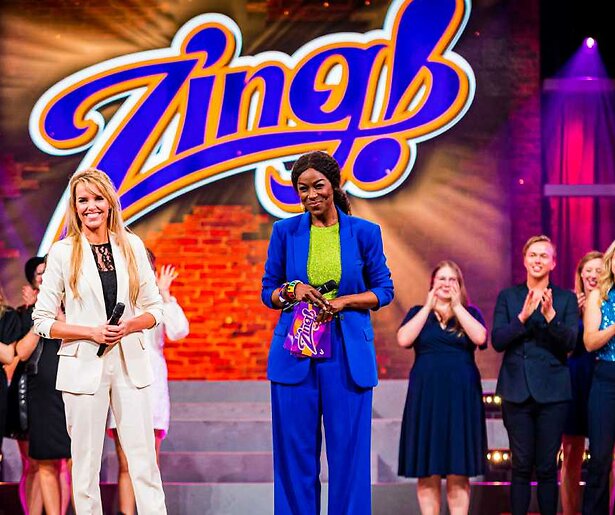 Alles uit de kast in de tweede halve finale van Zing!