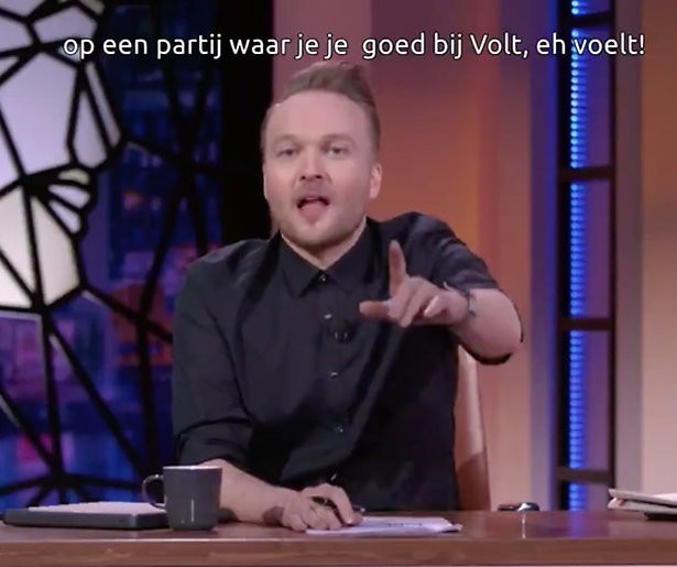 Kijkers geïrriteerd om stemadvies Arjen Lubach bij ZML 