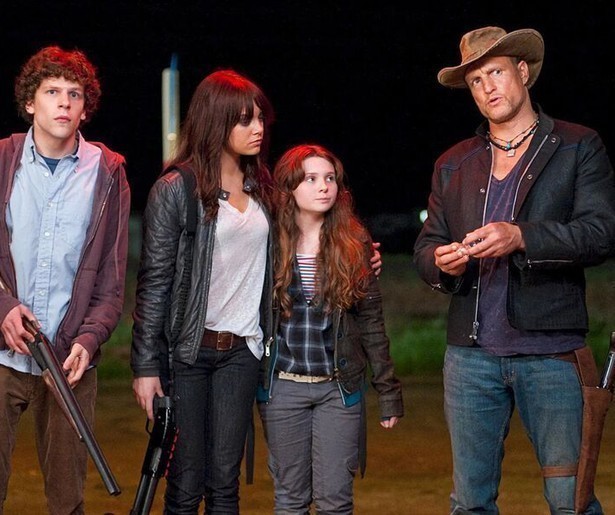 De zombie-apocalyps was nog nooit zo vermakelijk als in Zombieland