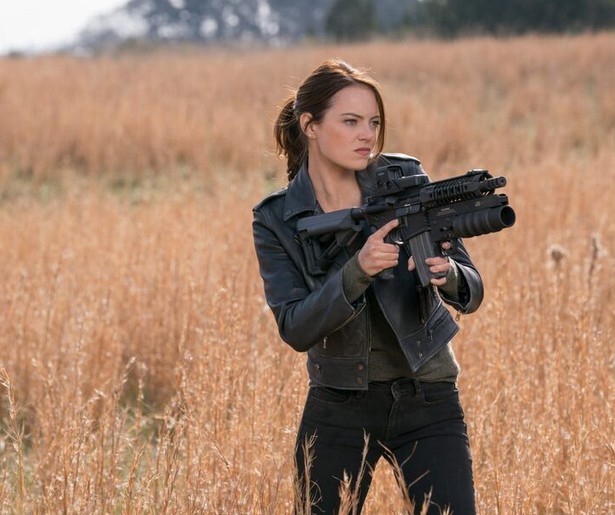 Emma Stone gaat weer achter wat zombies aan in Zombieland: Double Tap