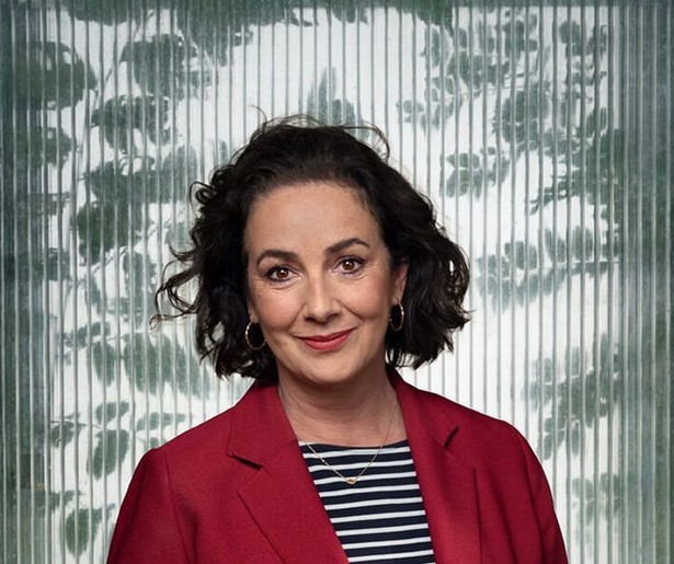 Femke Halsema laat zich interviewen door Griet Op de Beeck in Zomergasten