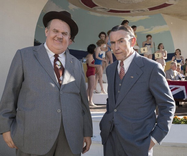 De afscheidstournee van Laurel en Hardy