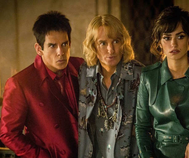 Ben Stiller en Owen Wilson zijn terug in Zoolander 2