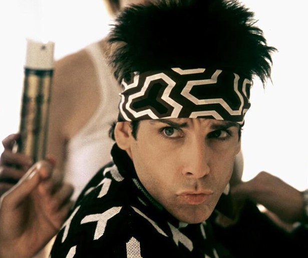 Ben Stiller is leeghoofdig fotomodel Zoolander