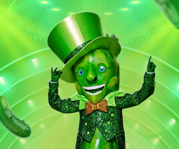 Welke BN'er gaat er schuil in het pak van de Zure Bom in The Masked Singer 2024?