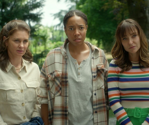 Een nieuw gevaar dreigt voor Joy Delima, Fockeline Ouwerkerk en Melody Klaver in slot Zussen